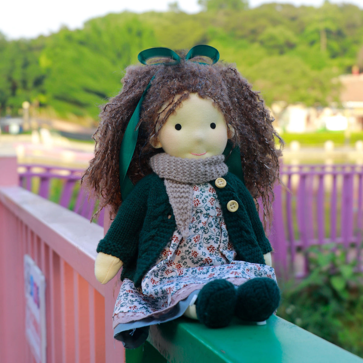 AVINO Handmade Waldorf Doll - Sophia