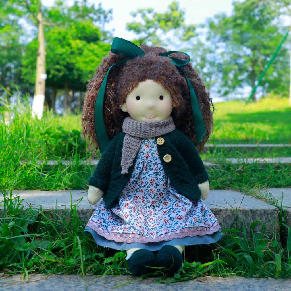 AVINO Handmade Waldorf Doll - Sophia