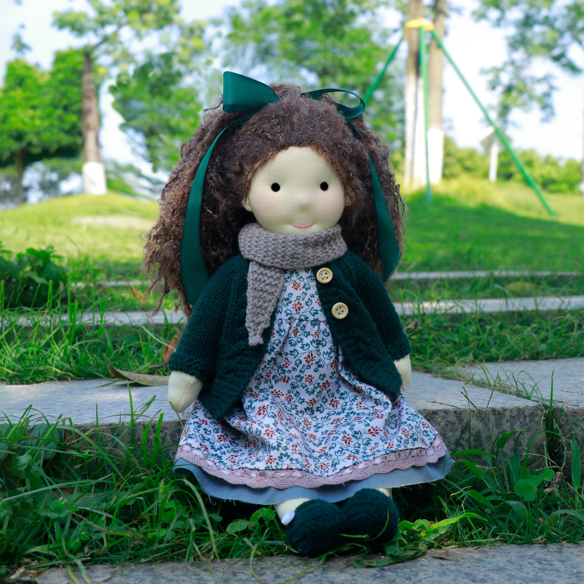 AVINO Handmade Waldorf Doll - Sophia