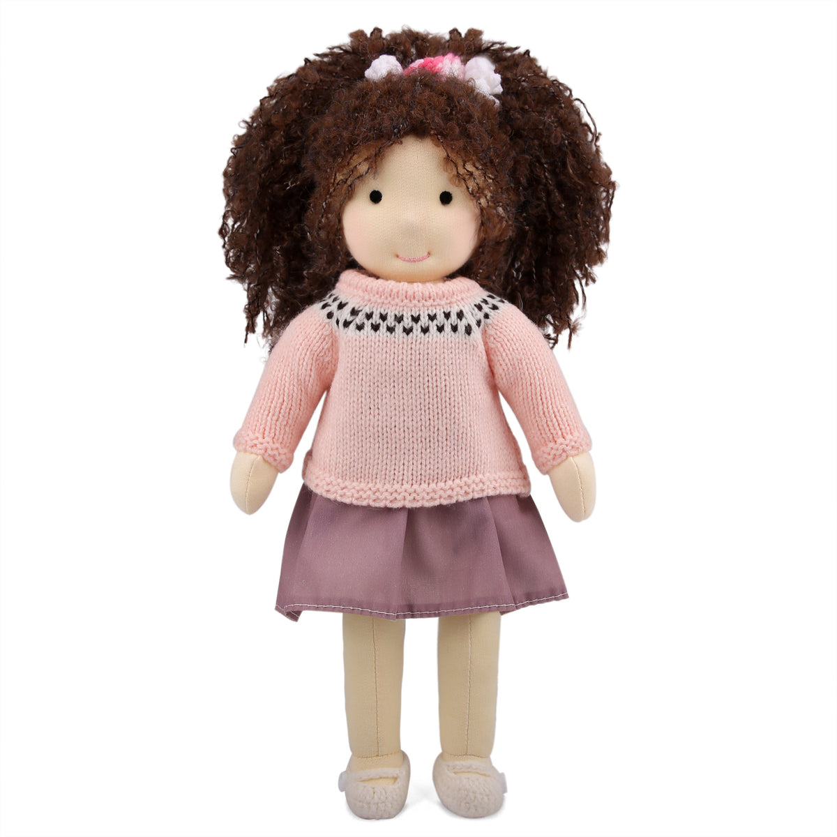 AVINO Handmade Waldorf Doll - Charlotte