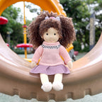 AVINO Handmade Waldorf Doll - Charlotte