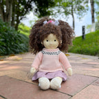 AVINO Handmade Waldorf Doll - Charlotte