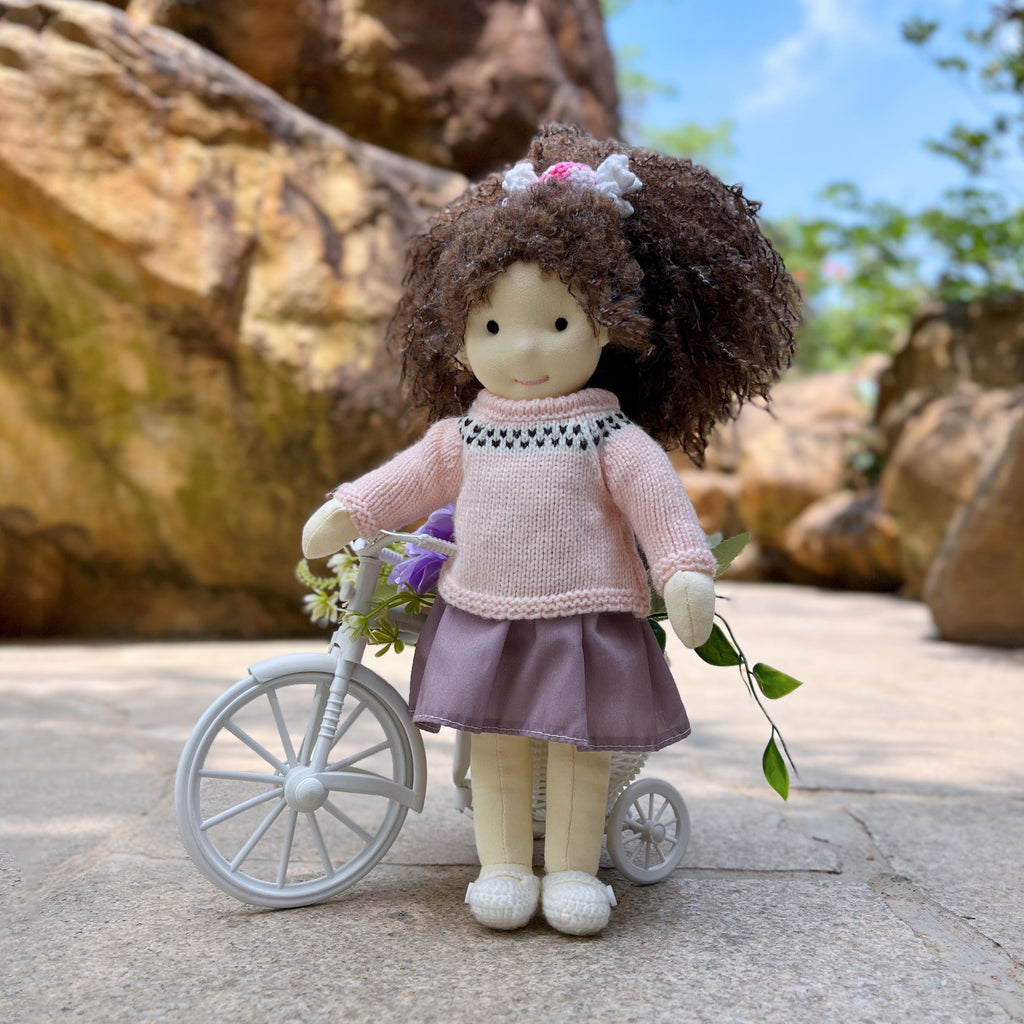AVINO Handmade Waldorf Doll - Charlotte