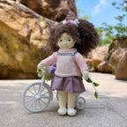 AVINO Handmade Waldorf Doll - Charlotte