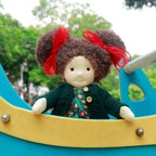 AVINO Handmade Waldorf Doll - Harper