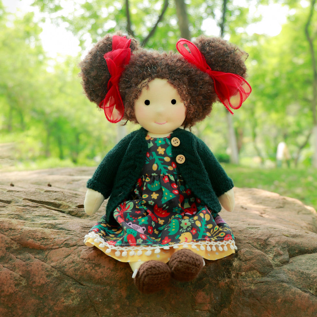 AVINO Handmade Waldorf Doll - Harper