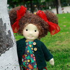 AVINO Handmade Waldorf Doll - Harper
