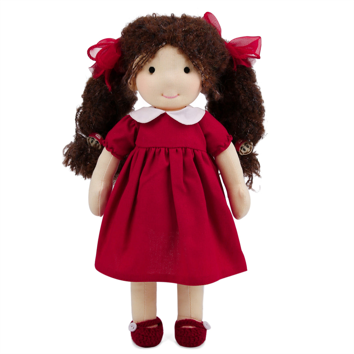 AVINO Handmade Waldorf Doll - Mila