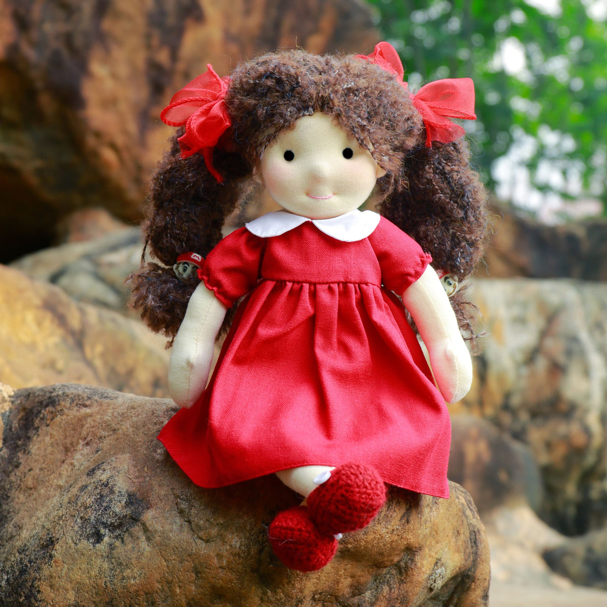 AVINO Handmade Waldorf Doll - Mila