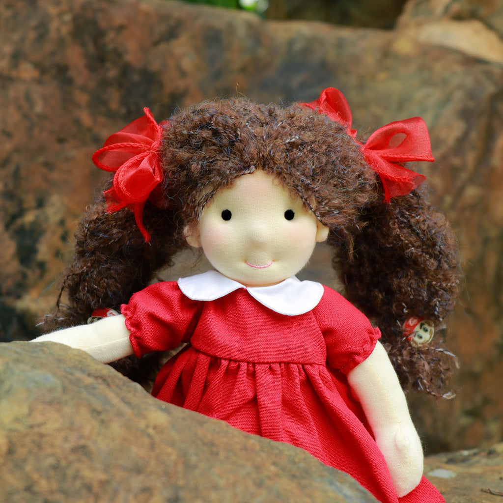 AVINO Handmade Waldorf Doll - Mila