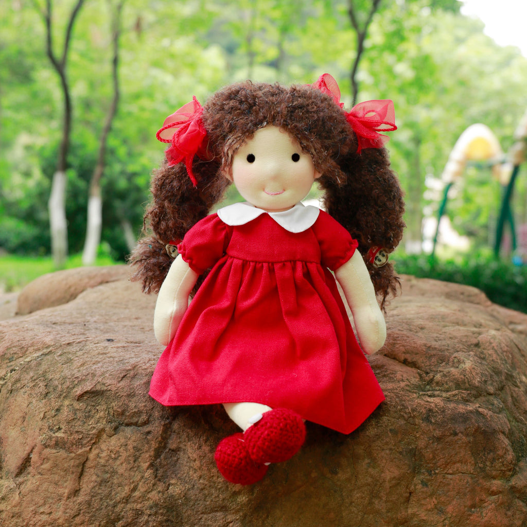 AVINO Handmade Waldorf Doll - Mila