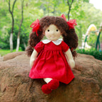 AVINO Handmade Waldorf Doll - Mila