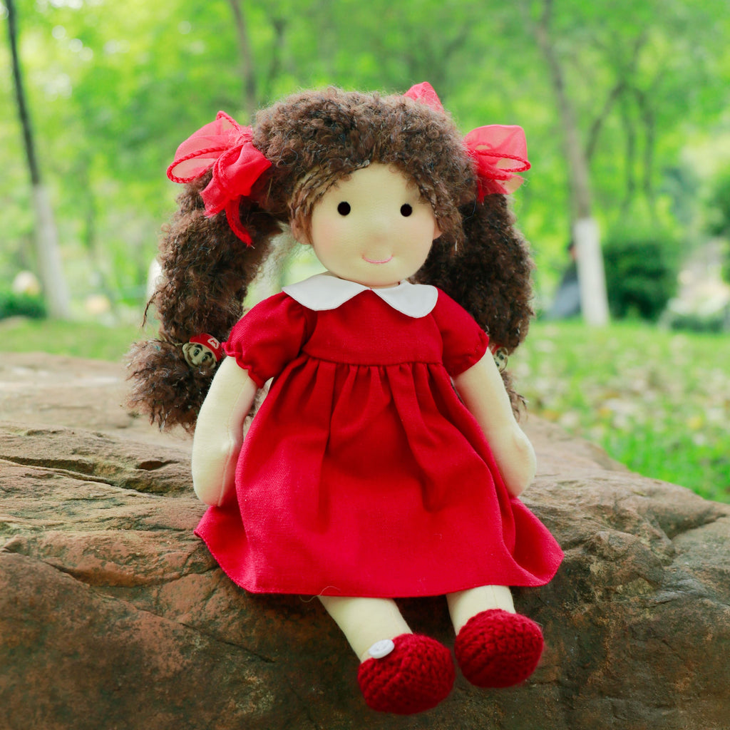 AVINO Handmade Waldorf Doll - Mila