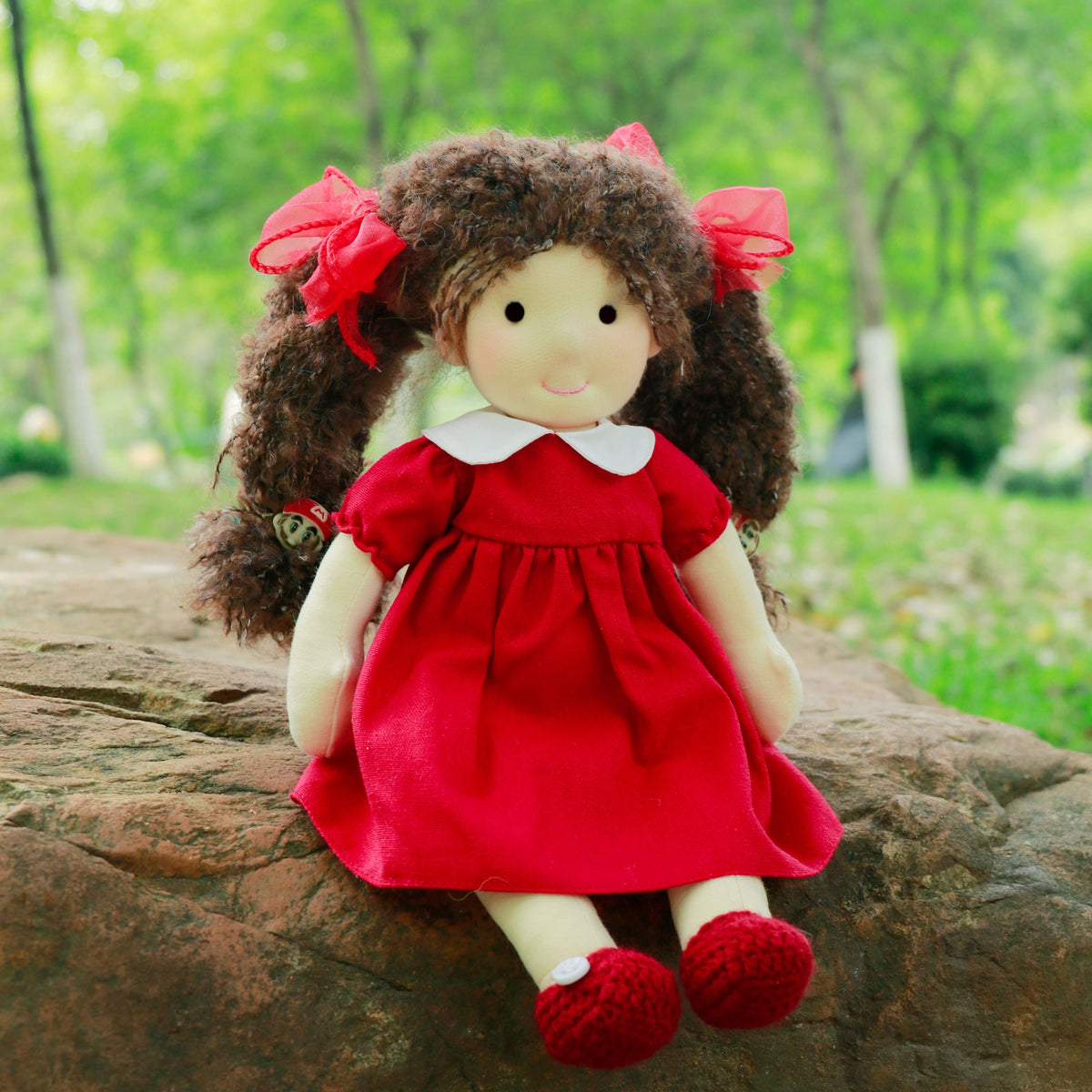AVINO Handmade Waldorf Doll - Mila