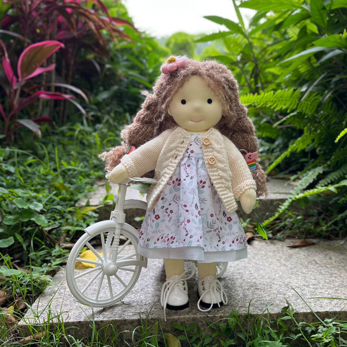 AVINO Handmade Waldorf Doll - Hannah