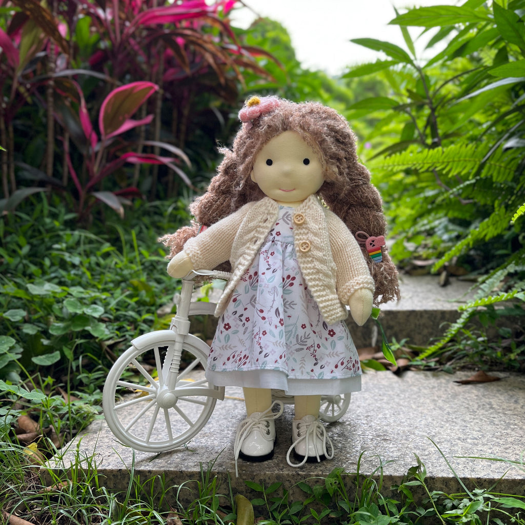 AVINO Handmade Waldorf Doll - Hannah