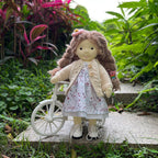 AVINO Handmade Waldorf Doll - Hannah