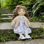 AVINO Handmade Waldorf Doll - Hannah