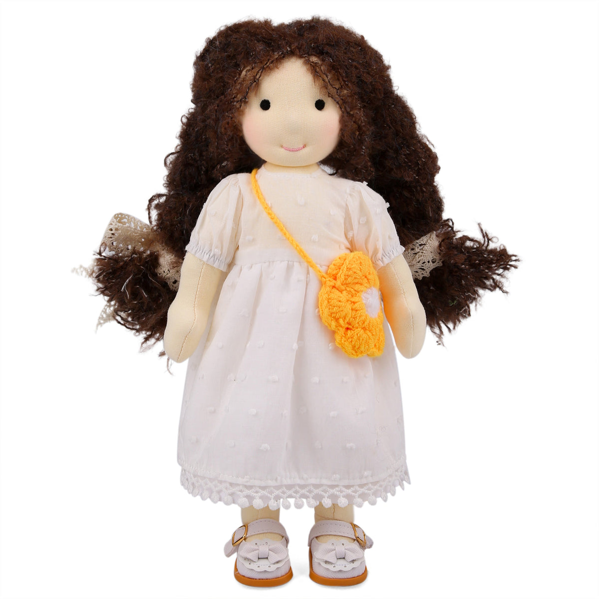 AVINO Handmade Waldorf Doll - Layla