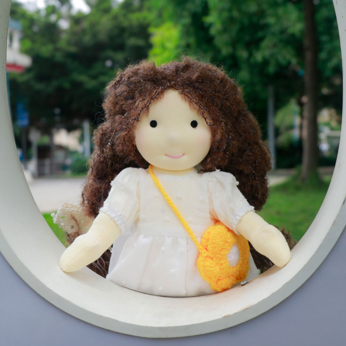 AVINO Handmade Waldorf Doll - Layla