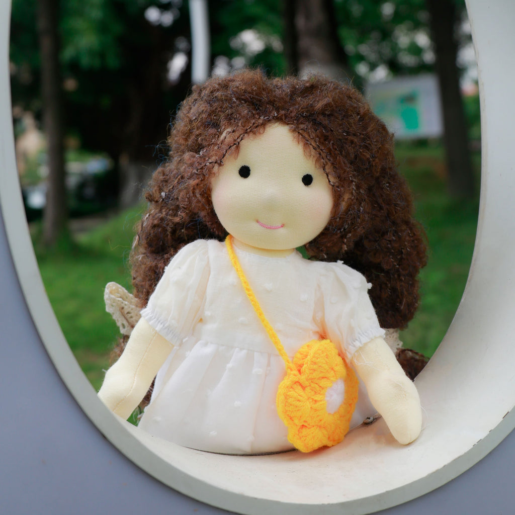 AVINO Handmade Waldorf Doll - Layla