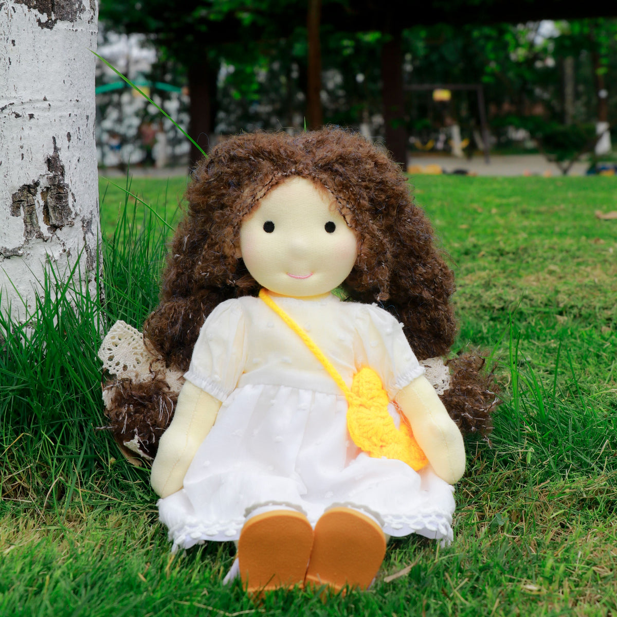 AVINO Handmade Waldorf Doll - Layla