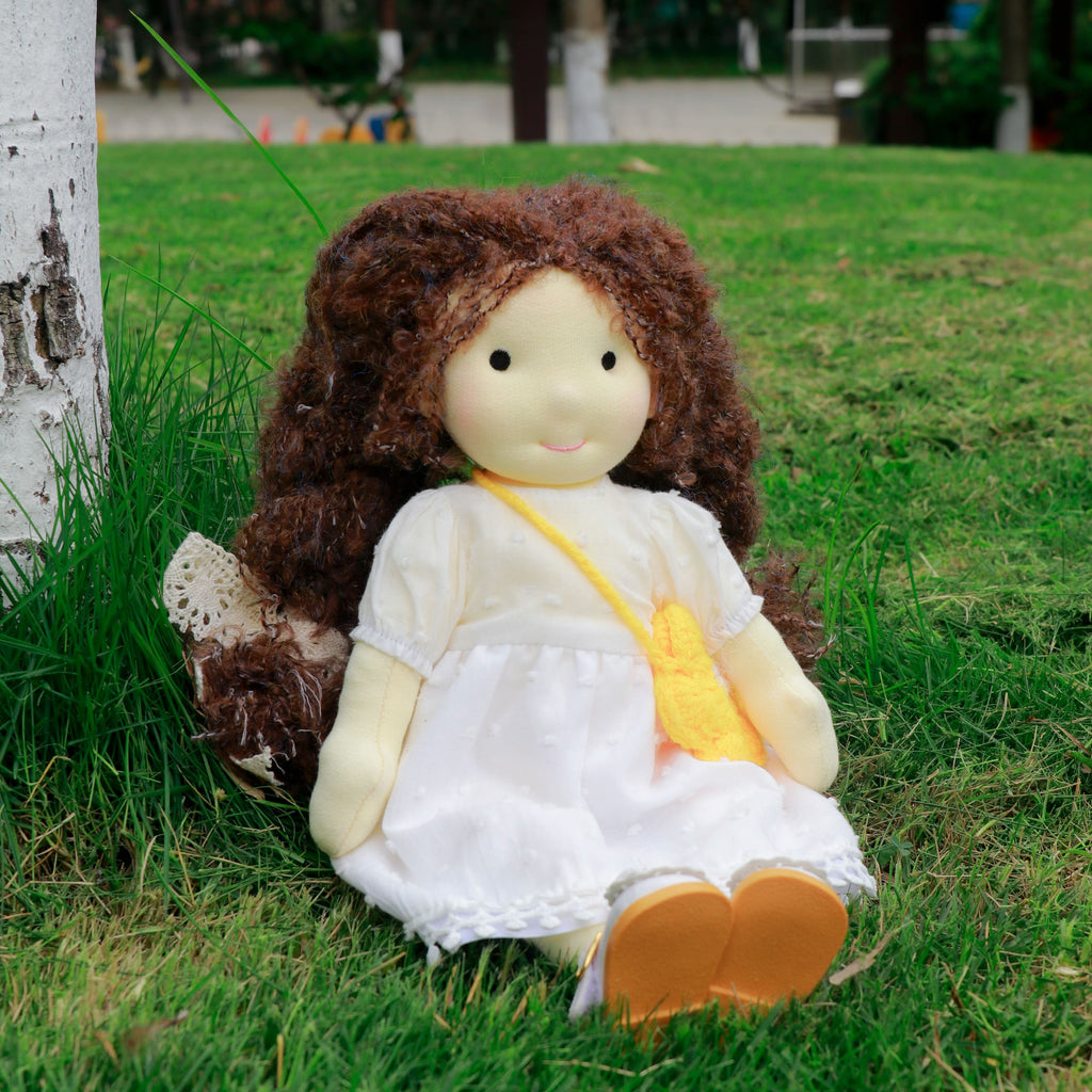 AVINO Handmade Waldorf Doll - Layla