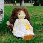 AVINO Handmade Waldorf Doll - Layla