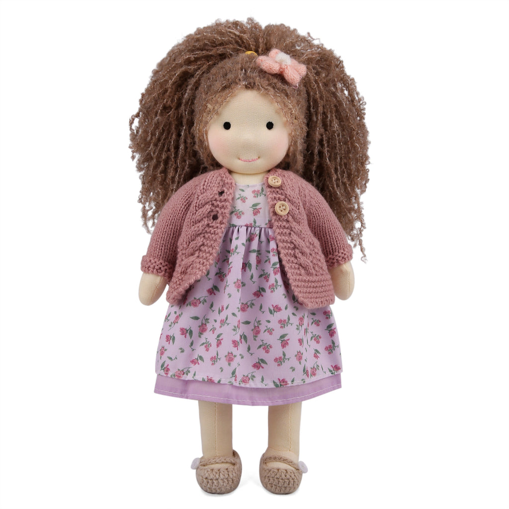 AVINO Handmade Waldorf Doll - Nora