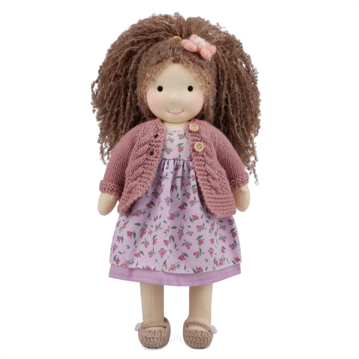 AVINO Handmade Waldorf Doll - Nora