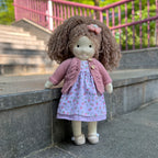 AVINO Handmade Waldorf Doll - Nora