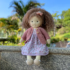 AVINO Handmade Waldorf Doll - Nora