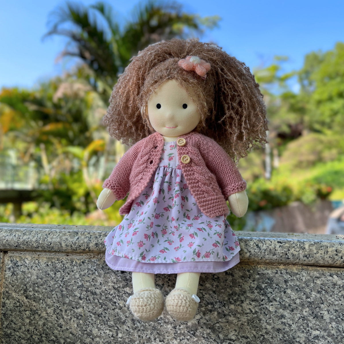 AVINO Handmade Waldorf Doll - Nora
