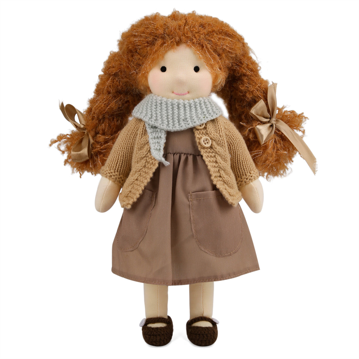 AVINO Handmade Waldorf Doll - Leah