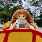 AVINO Handmade Waldorf Doll - Leah