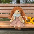 AVINO Handmade Waldorf Doll - Leah