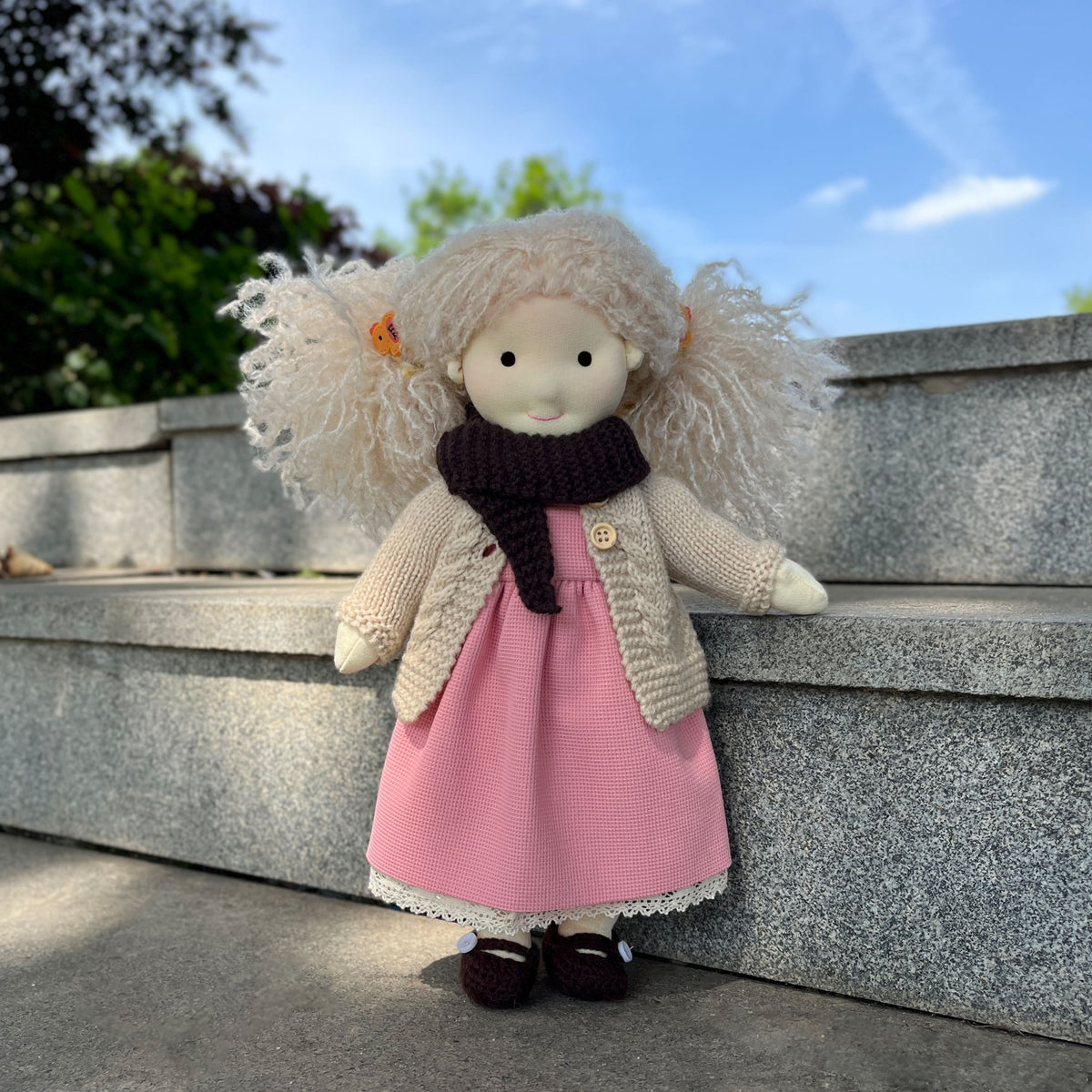 AVINO Handmade Waldorf Doll - Maya