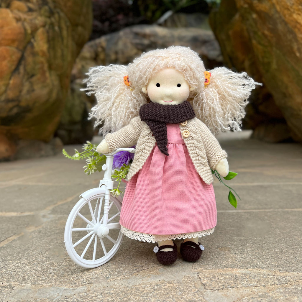 AVINO Handmade Waldorf Doll - Maya
