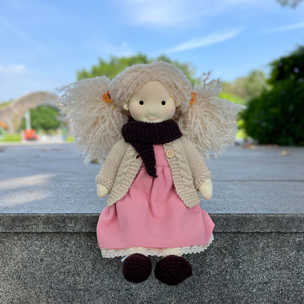AVINO Handmade Waldorf Doll - Maya