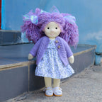 AVINO Handmade Waldorf Doll - Aurora