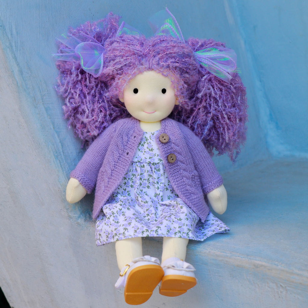 AVINO Handmade Waldorf Doll - Aurora