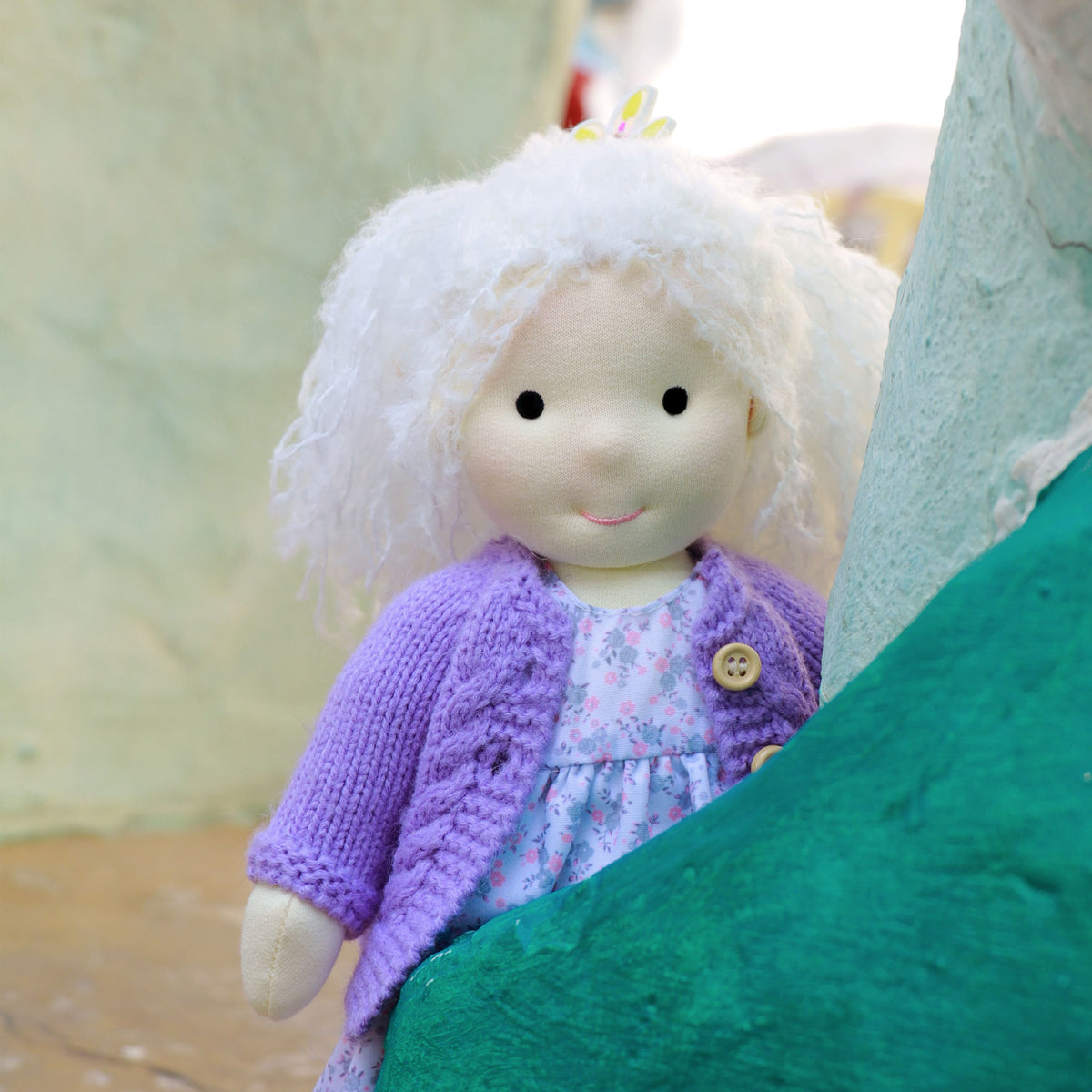 AVINO Handmade Waldorf Doll - Penelope