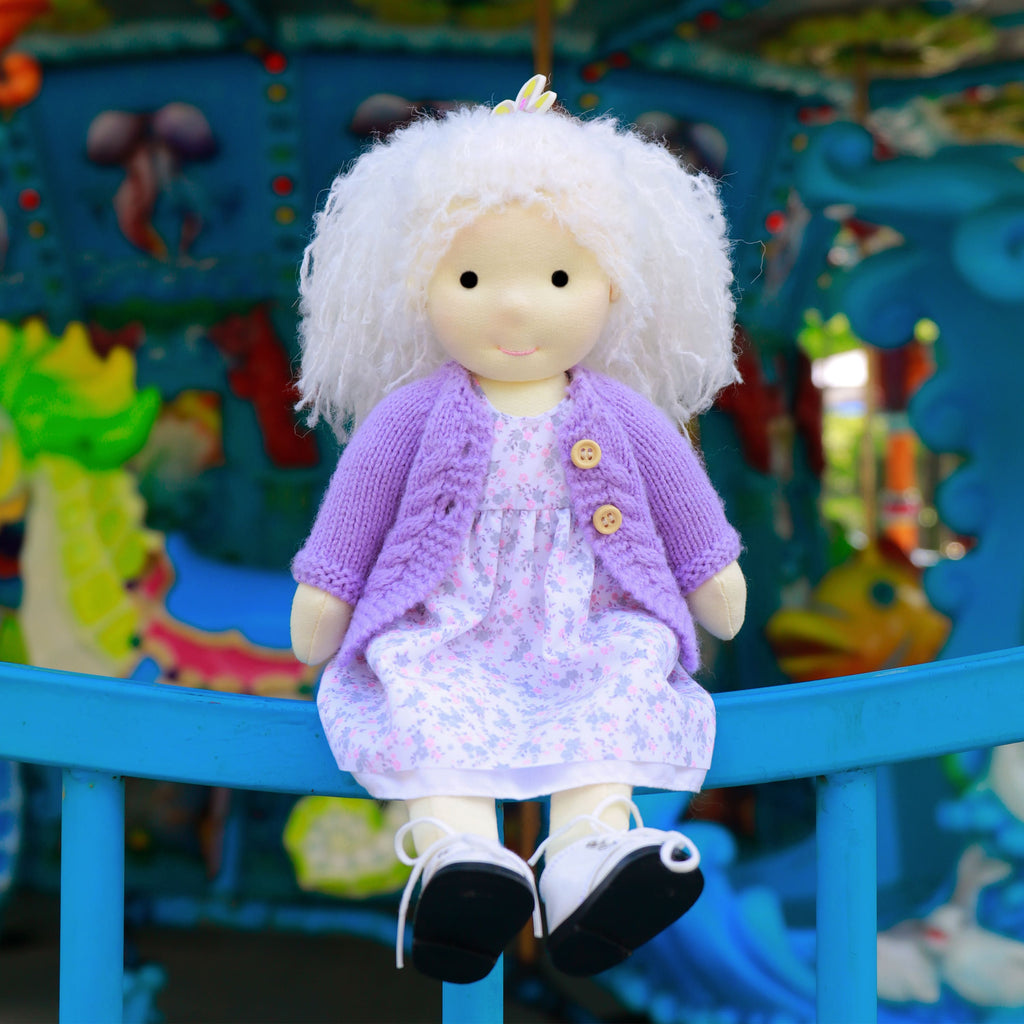 AVINO Handmade Waldorf Doll - Penelope