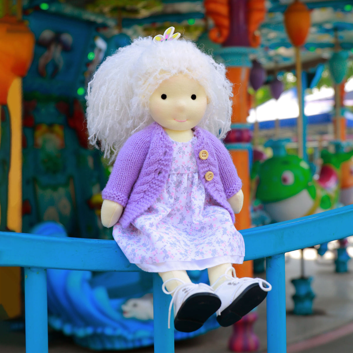AVINO Handmade Waldorf Doll - Penelope