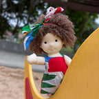 AVINO Handmade Waldorf Doll - Addison