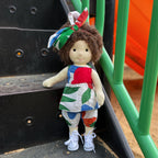 AVINO Handmade Waldorf Doll - Addison