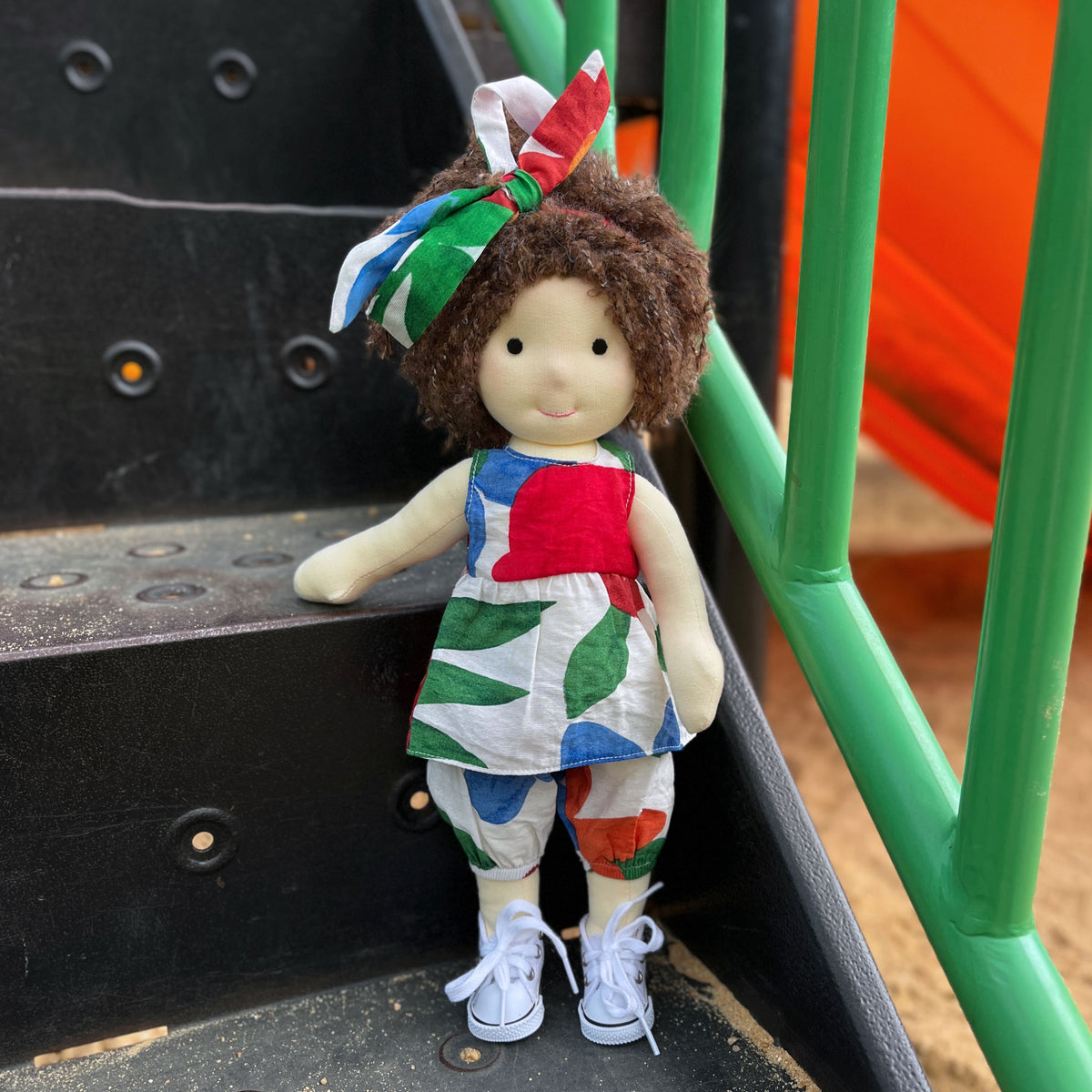 AVINO Handmade Waldorf Doll - Addison