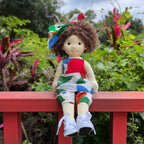 AVINO Handmade Waldorf Doll - Addison
