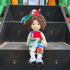 AVINO Handmade Waldorf Doll - Addison