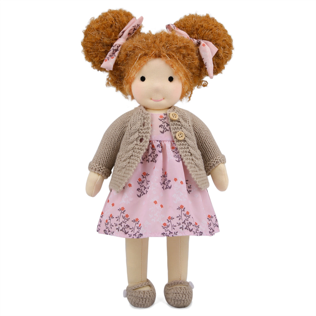 AVINO Handmade Waldorf Doll - Hazel